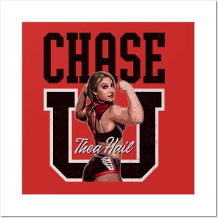 Thea Hail Chase U Posters and Art